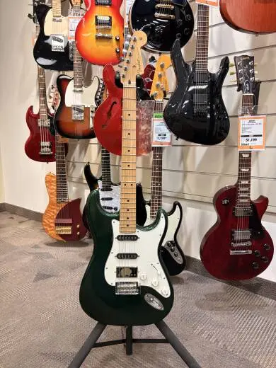 Fender Player Strat HSS British Racing Green