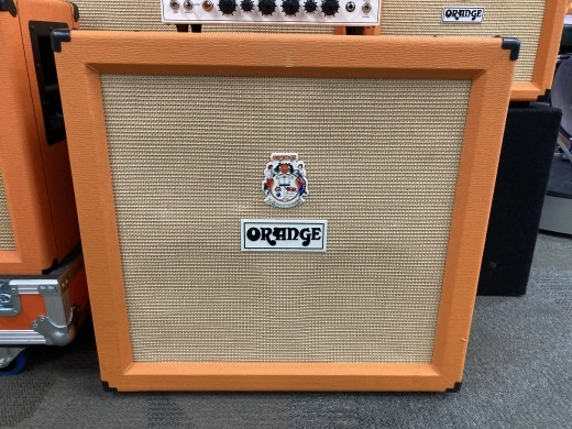 Orange 4x12 Compact Cabinet