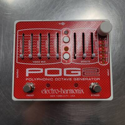 Electro-Harmonix Poly Octave Generator 2 | Long & McQuade