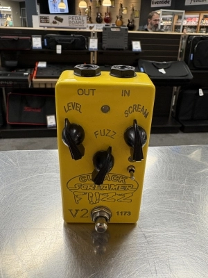 CUSACK SCREAMER FUZZ V2