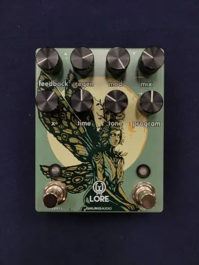 Walrus Audio - LORE REVERSE SOUNDSCAPE GENERATOR