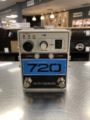 Gear Hunter | Electro-Harmonix - 720 STEREO LOOP