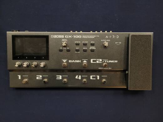 BOSS GX-100 Guitar Effects Processor With Touchscreen Display