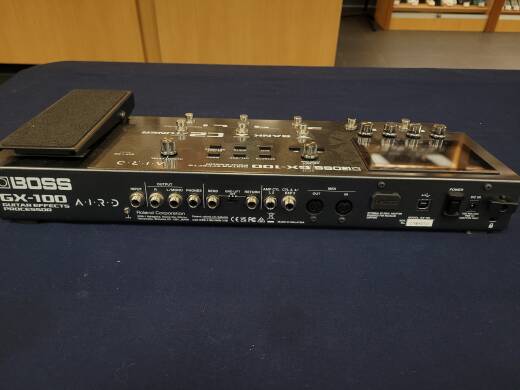 BOSS GX-100 Guitar Effects Processor With Touchscreen Display