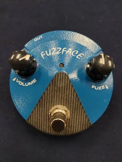 Dunlop Fuzz Face Mini Silicon Distortion