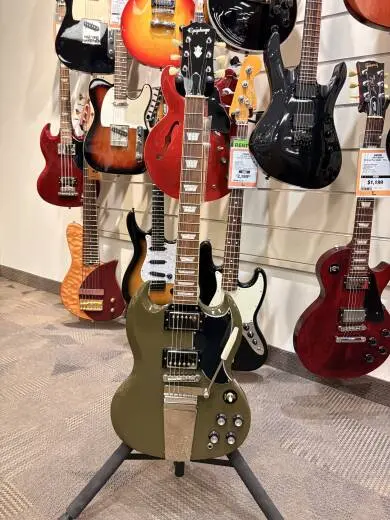 Epiphone 61 SG Olive Drab