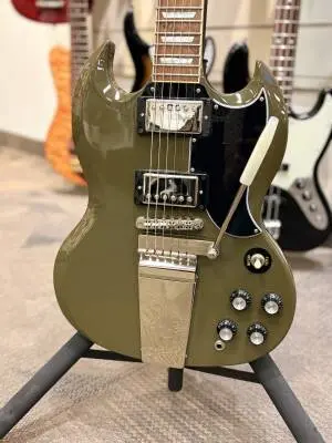 Epiphone 61 SG Olive Drab 2