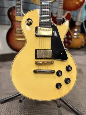 Gibson Murphy Lab '68 Les Paul Custom Vintage White