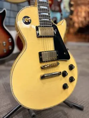 Gibson Murphy Lab '68 Les Paul Custom Vintage White 2