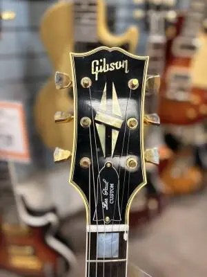 Gibson Murphy Lab '68 Les Paul Custom Vintage White 2