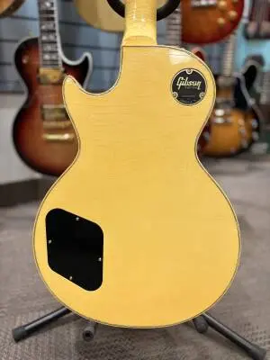 Gibson Murphy Lab '68 Les Paul Custom Vintage White 2