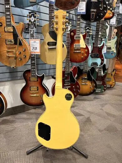 Gibson Murphy Lab '68 Les Paul Custom Vintage White 2