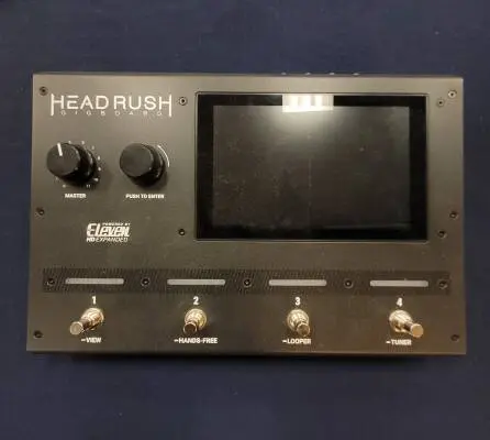 HeadRush - GIGBOARD