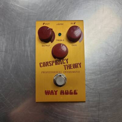 Way Huge Electronics WM20 Conspiracy Theory Overdrive Pedal