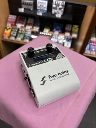 Two Notes - TORPEDO CAB M+