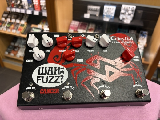 Celestial Effects Cancer Fuzz Wah
