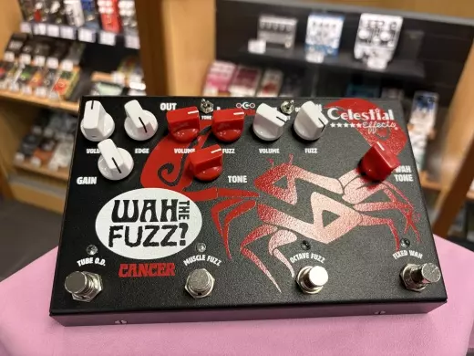 Celestial Effects Cancer Fuzz Wah