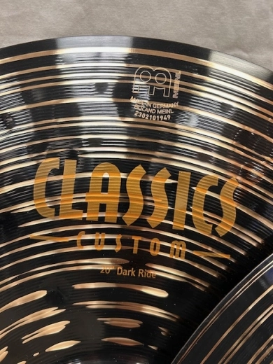 Store Special Product - MEINL CLASSIC CUSTOM DARK SET 14H,16C,20R+18C