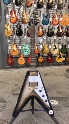 Gibson Custom Shop Flying V Silverburst