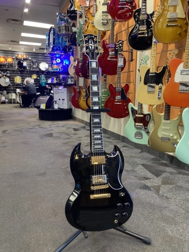 Gibson Custom Shop SG Custom Ebony
