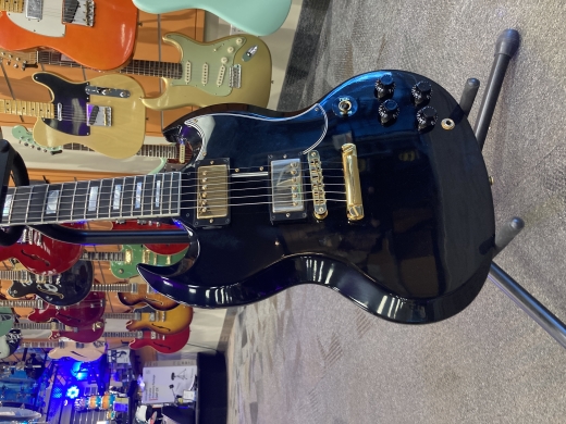 Gear Hunter | Gibson Custom Shop SG Custom Ebony