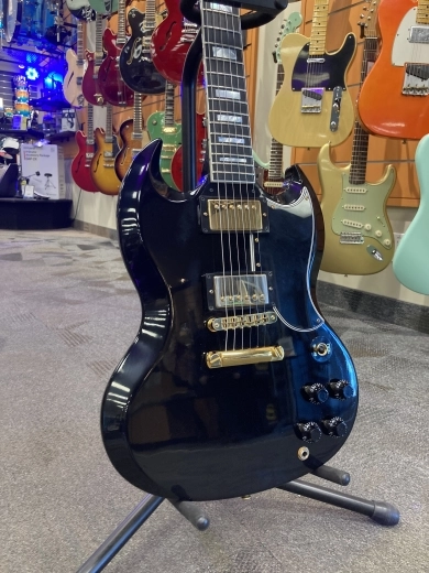 Gibson Custom Shop SG Custom Ebony 2