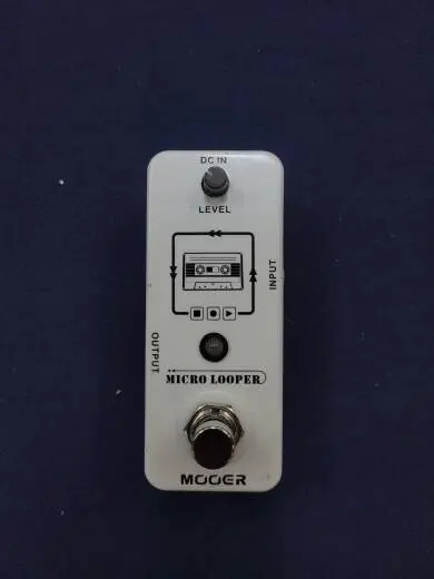MOOER MICRO LOOP