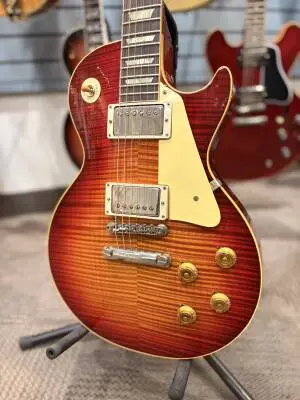 Gibson Custom Shop VOS '59 Les Paul Factory Burst 2