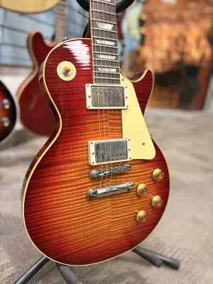 Gibson Custom Shop VOS '59 Les Paul Factory Burst 2