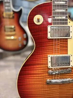 Gibson Custom Shop VOS '59 Les Paul Factory Burst 2