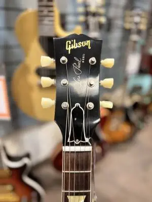 Gibson Custom Shop VOS '59 Les Paul Factory Burst 2