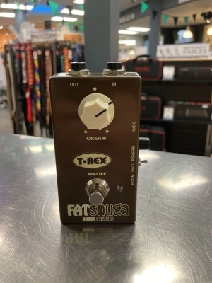 T-REX Fat Shugga Boost/Reverb