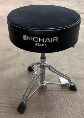 TAMA-1ST CHAIR ROUND RIDER XL HYDRAULIX CLOTH