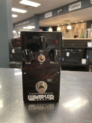 Walmpler Velvet Fuzz