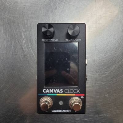 Walrus Audio Canvas MIDI Clock | Long & McQuade