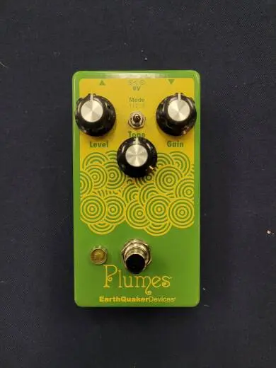 EarthQuaker Devices PLUMES OVERDRIVE