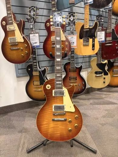 Gibson Custom Shop 1959 Les Paul VOS Royal Tea
