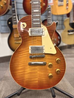 Store Special Product - Gibson Custom Shop 1959 Les Paul VOS Royal Tea
