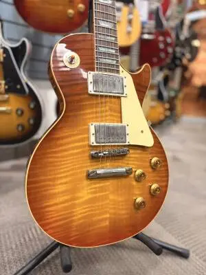 Gibson Custom Shop 1959 Les Paul VOS Royal Tea 2