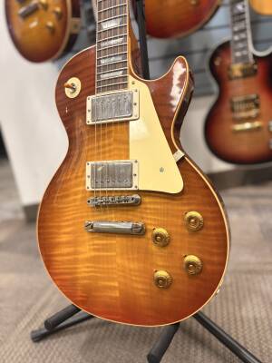 Store Special Product - Gibson Custom Shop 1959 Les Paul VOS Royal Tea
