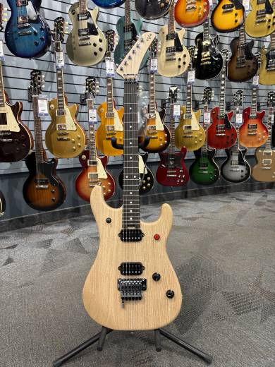 ギター EVH Limited Edition 5150 Deluxe Ash 5150™ Series :: Limited Edition 5150® Deluxe Ash, Ebony
