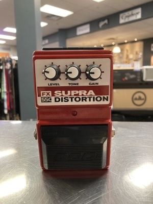 DOD Supra Distortion