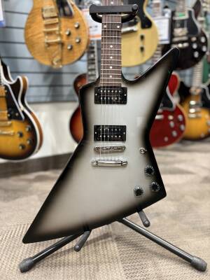 Gibson 80's Explorer Silverburst