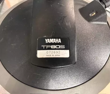 yamaha tp80s pad with mount 2