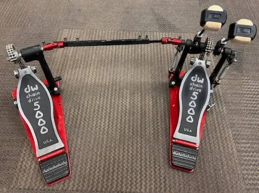 dw 5000 double pedal accelerator cam