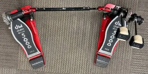 dw 5000 double pedal accelerator cam 2