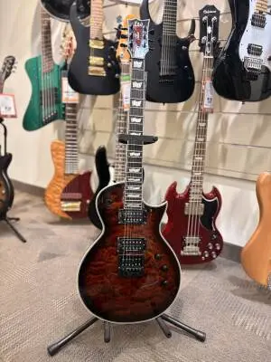 ESP Guitars - LEC1000ETQMDBSB