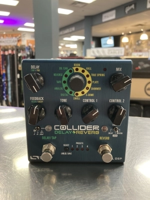 Source Audio Collider