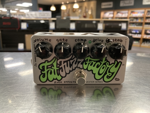 Gear Hunter | ZVEX Effects Fat Fuzz Factory