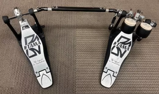 tama single chain double pedal w/cas
